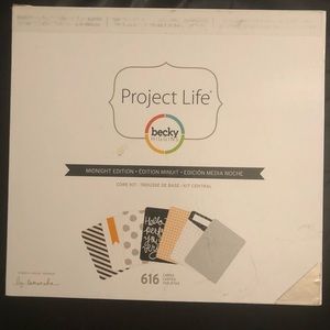 Project Life Core Kit Midnight Edition